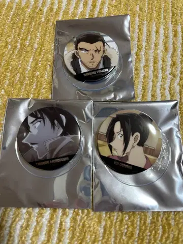 명탐정 코난 복안의 잔상 캔뱃지 커버 나가노현경