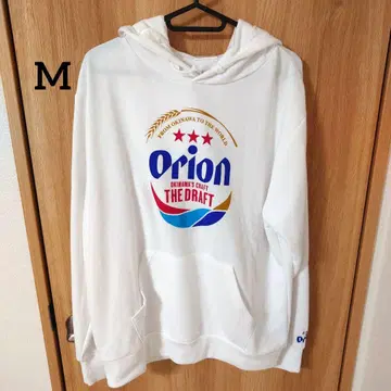 오리온 맥주 후드티 풀오버 M 사이즈