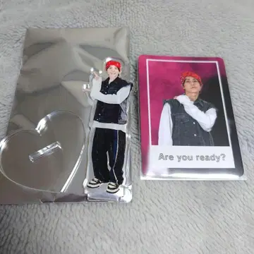 RESISTANCE 야마다 타쿠미 아크릴 스탠드, 트레이딩 카드