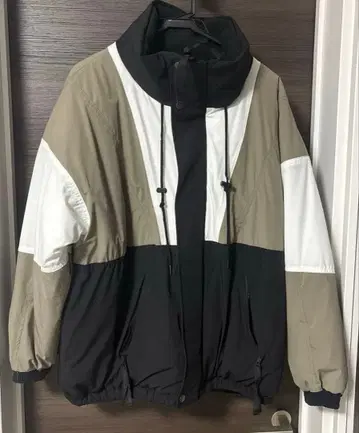 BEAMS HEART 충전솜 후드