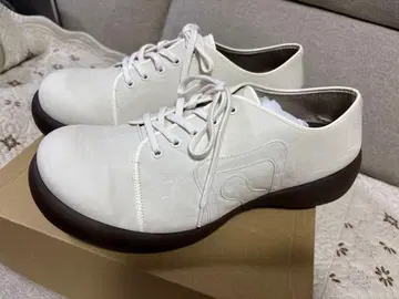 리게타 스니커즈 빅 사이즈 화이트