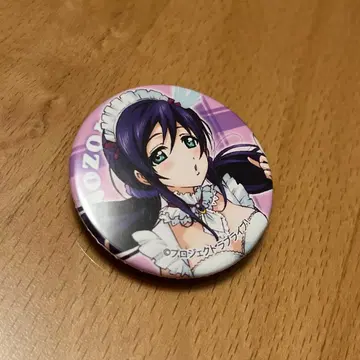 러브 라이브! 토죠 노조미 캔뱃지 모깃토'love로 접근 중!