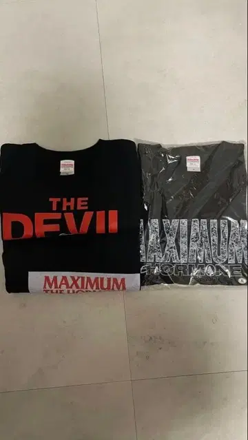 맥시멈 더 호르몬 T셔츠 묶음 판매