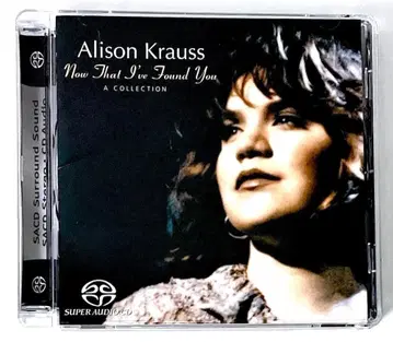 SACD 앨리슨 크라우스 NOW THAT I'VE FOUND YOU