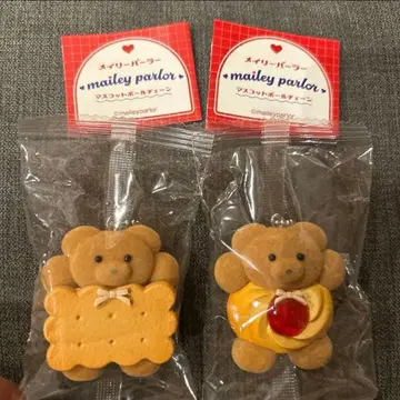 메일리 파라 딸기잼 쿠키 버터 샌드 쿠키 가챠