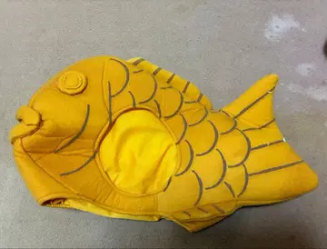 붕어빵 코스프레 모자