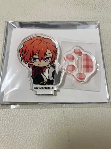 문호 스트레이독스 문스토 마네키네코 나카하라 츄야 아크릴 스탠드