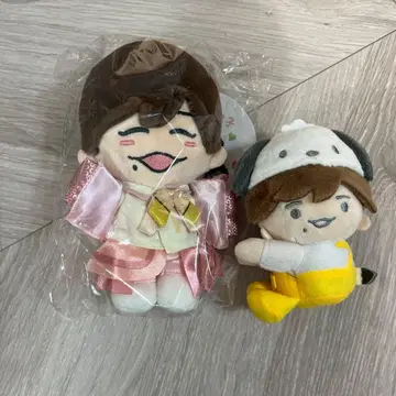 나니와단시 나가오 켄토 치비누이 마스코트 세트