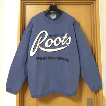 캐나다제 빈티지 Roots 루츠 맨투맨 트레이닝복