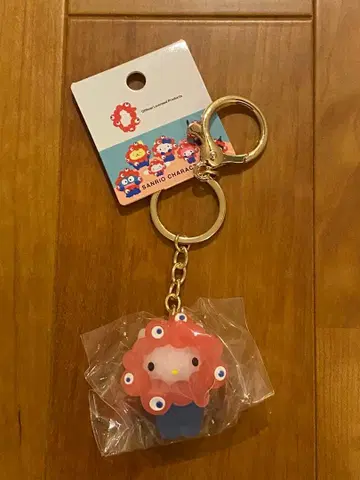 오사카 간사이 박람회 먁먁 산리오 클리어 키링 키티