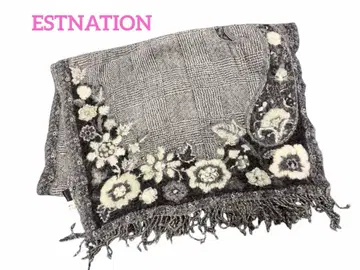 ESTNATION 에스트네이션 스톨 머플러