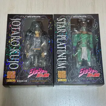 미개봉 초조가동 BIG 쿠죠 죠타로 스타 플래티넘 죠죠의 기묘한 모험