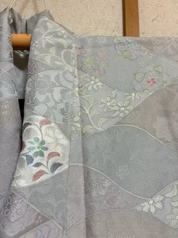 순수 실크 문양 디자인 고급 코몬 사랑스러운 꽃 교육용 실 포함