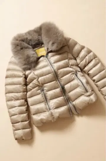 Fervor 다운 자켓 브라운 40