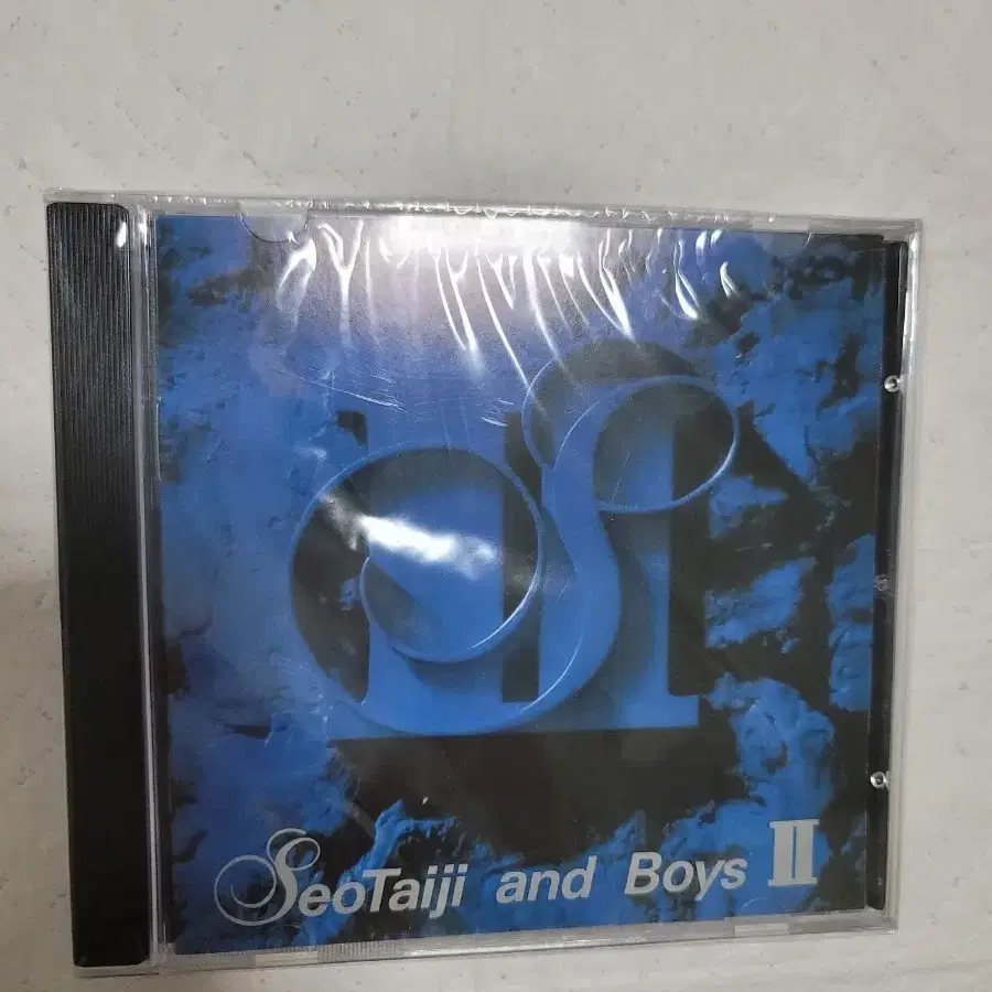 Seo Tai Ji 2nd Album CD sealed