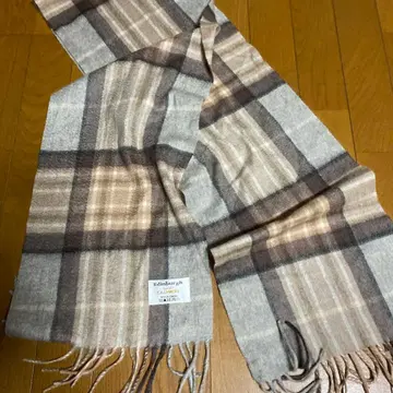 edinburgh 머플러 캐시미어 100%