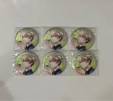도키메키 메모리얼 GS 하즈키 케이 캔뱃지 6개 세트
