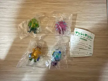 난쟈몬쟈 피규어 마커 클리어 Ver 4종 세트