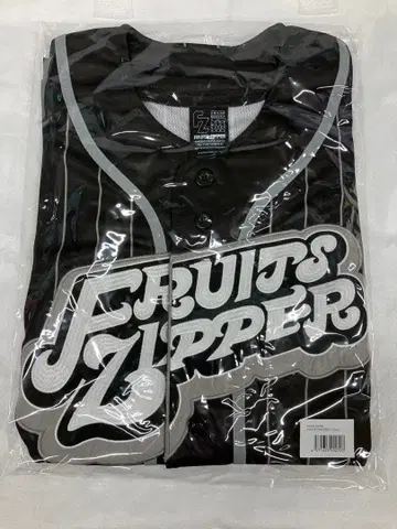 FRUITS ZIPPER 후루파 최애 어필 유니폼 블랙 FZ ver