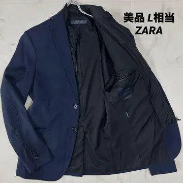 [ 새상품급 ] ZARA MAN 테일러드 라이너 디자인 네이비 L 상당