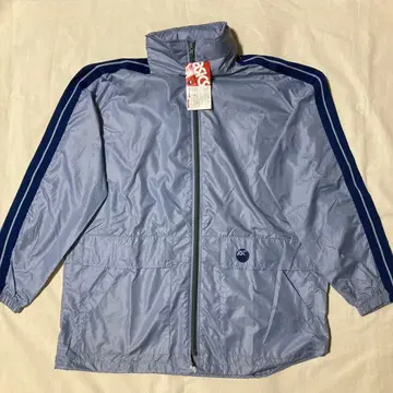 [택 포함] ASICS 아식스 쇼와 레트로 야케 나일론 자켓 M 일본제