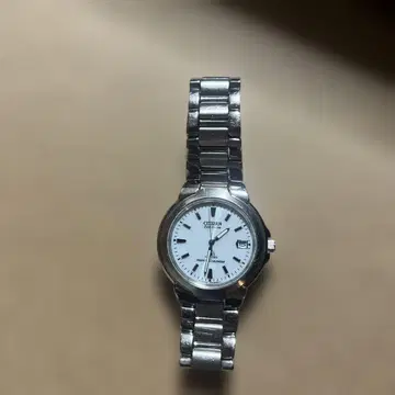 CITIZEN 손목시계 스테인리스 화이트