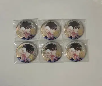 도키메모 GS 카자마 레이다 캔뱃지 6개 세트