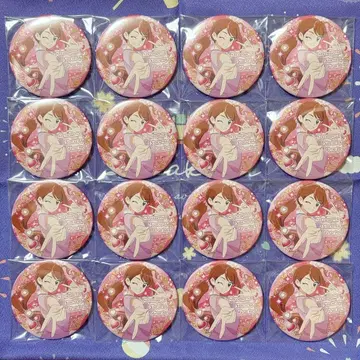 프리큐어 아게하 캔뱃지 16개