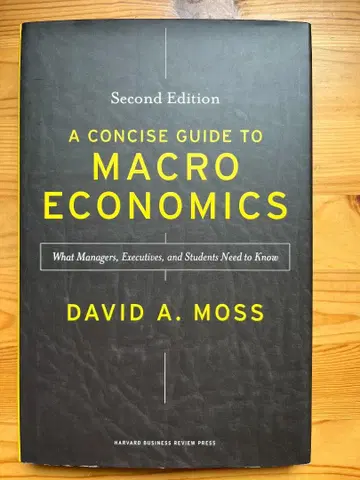 A Concise Guide to Macroeconomics 하드 커버