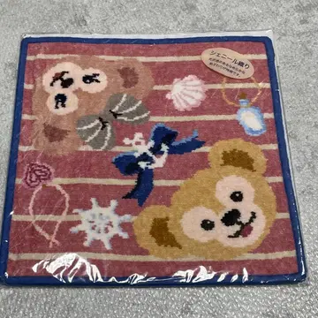 [ 미개봉 ] 더피 & 셰리메 타월 손수건 셔닐 직조