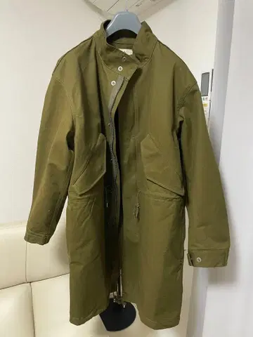 새상품 snow peak TAKIBI 캔버스 코트 스노우피크