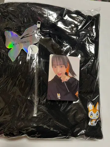 히가시야마 에리사 60% 콜라보 후드티 트레이딩 카드