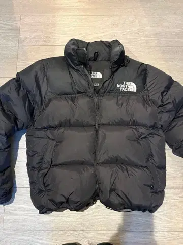 THE NORTH FACE 블랙 다운 자켓 M