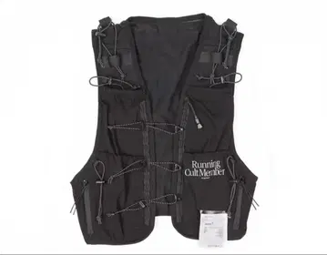 SATISFY Running Cult Member 낚시용 조끼