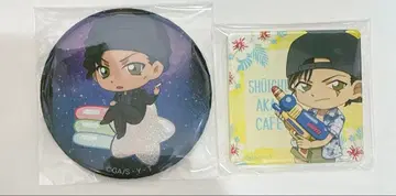 이상윤(아카이 슈이치) 미니 캐릭터 캔뱃지 마그넷 2종 세트