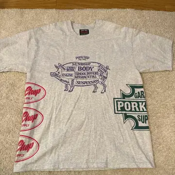 PORKCHOP 포크찹 T셔츠 M사이즈