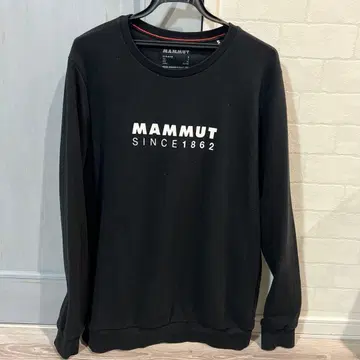 MAMMUT 블랙 트레이닝복 L 사이즈