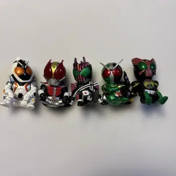 가면라이더 기다림 5체 세트