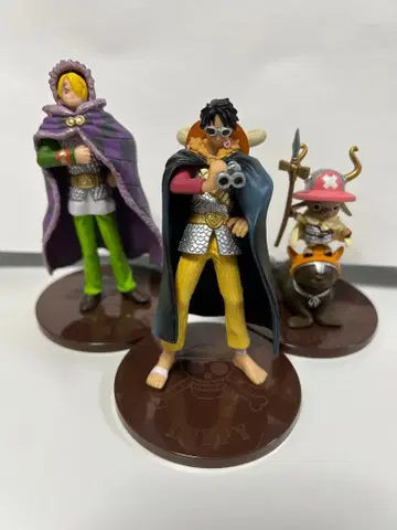 [원피스] 피규어 세트 루피/상디/초파 ONE PIECE