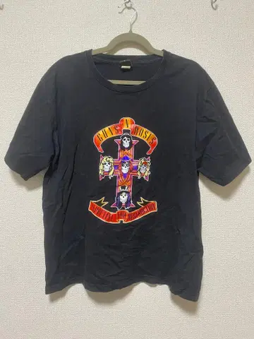 Guns N' Roses T셔츠 L사이즈 The GTS