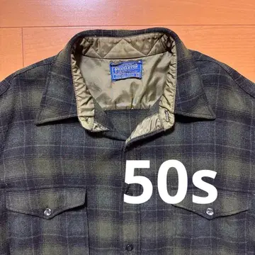펜들턴 PENDLETON 50s 셔츠 옴브레 체크