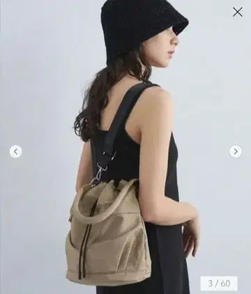 [ 새상품 ] 그린 라벨 숄더백