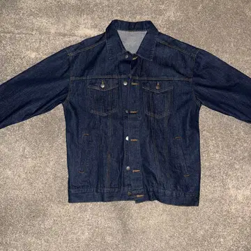 다크 블루 데님 자켓