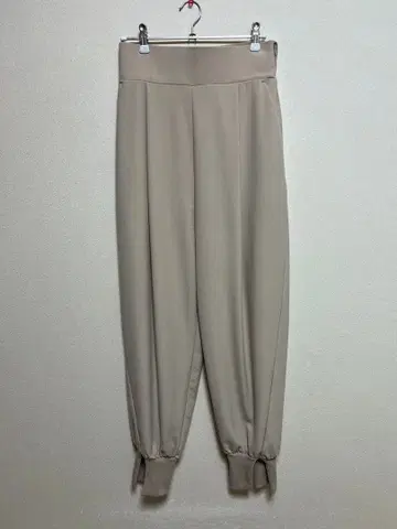 STYLEMIXER 베이지 슬랙스 M