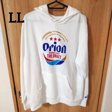 오리온 맥주 후드티 풀오버 LL 사이즈