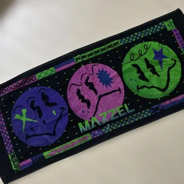 MAZZEL 타월 carnival