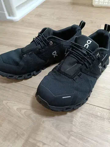 On Cloud5 Waterproof 블랙 27cm