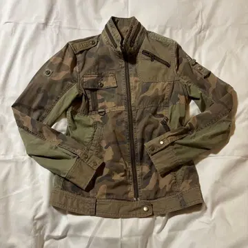 AVIREX 밀리터리 셔츠 카모플라쥬