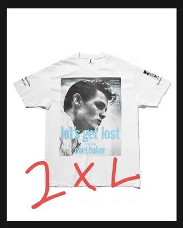 [Let's get Lost x weber] T shirt