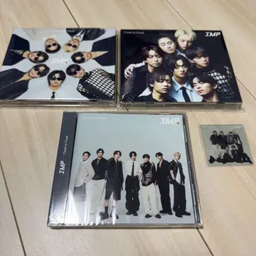 IMP [cheek to cheek] CD 세트